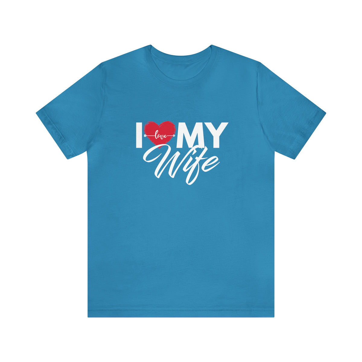 I Love My Wife Shirt | Couple Love T-Shirt, Pair Husband Wife Matching Shirt