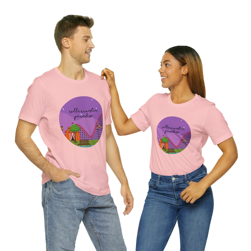 Rollercoaster Paradise Shirt | Carnival Ride T-Shirt