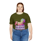 Fantasy Football Pink Shirt | Unicorn Fantasy Football Unisex T-Shirt