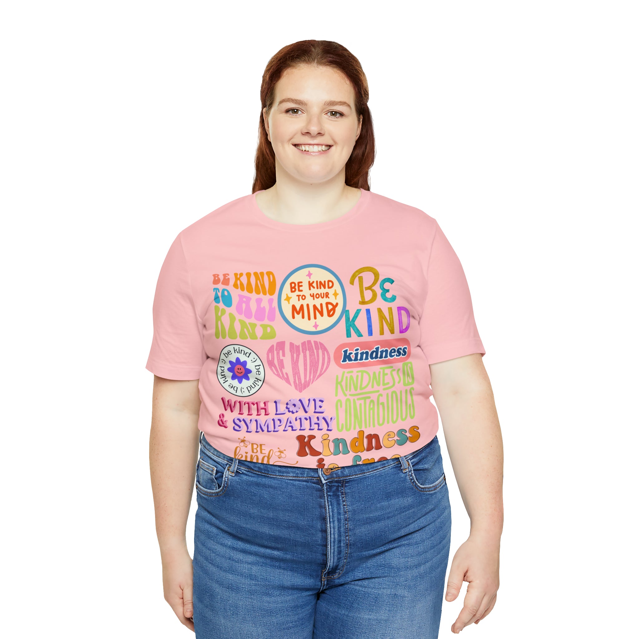 Love is Kind Shirt | International Love is Kind Day Unisex T-Shirt