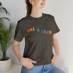 Not A Phase LGBTQIA+ Unisex Shirt | Not A Phase Rainbow Gay Pride Shirt