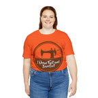 Tailor Sewing Machine Shirt | Tailor Unisex Statement T-Shirt