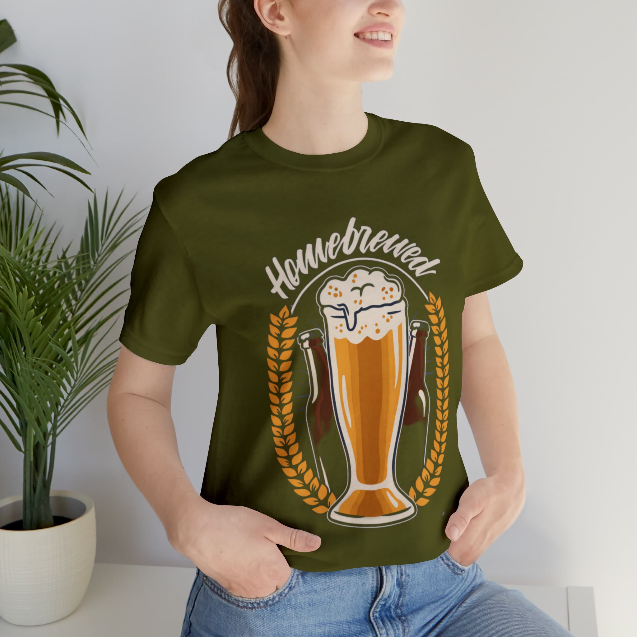 Home Brewed Beer Shirt 2 | Drink Beer Unisex T-Shirt