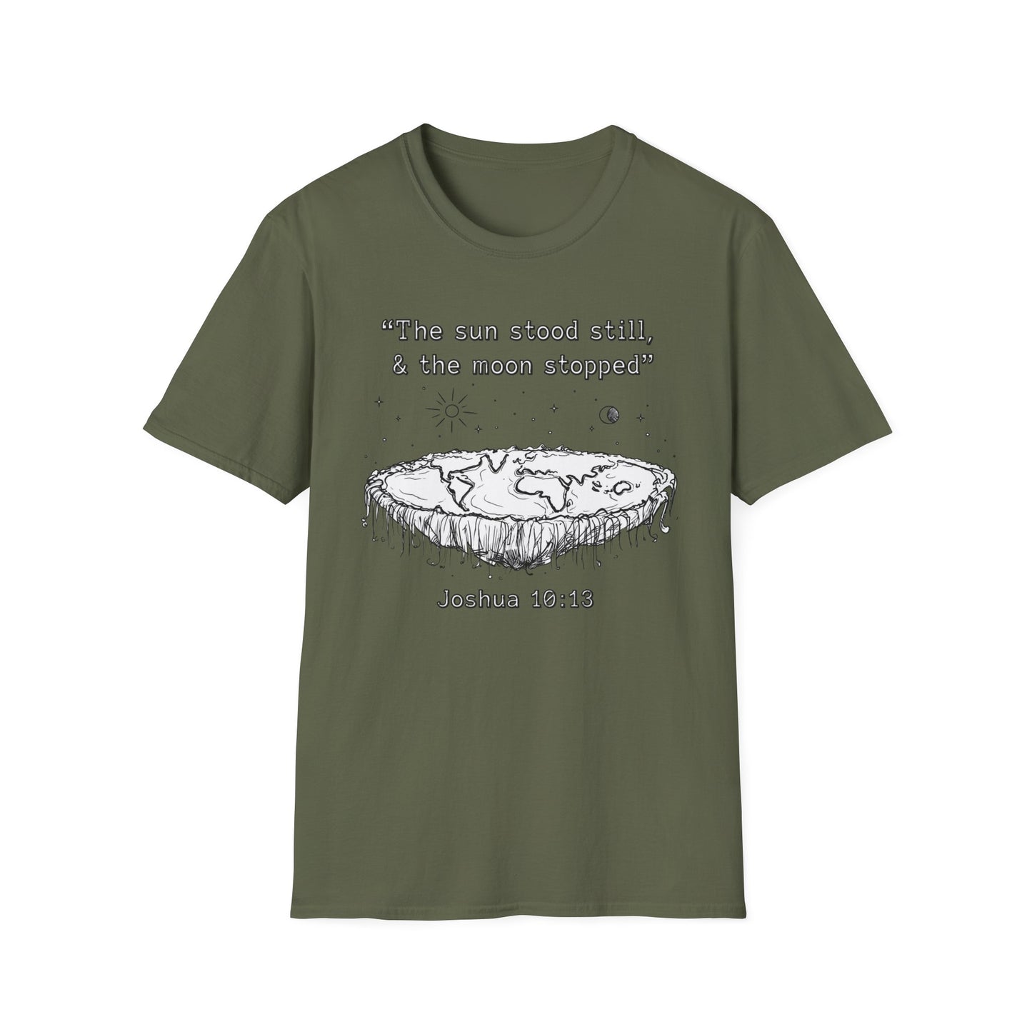 The Sun Stood Still And The Moon Stopped T-Shirt