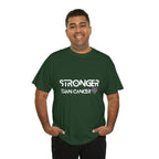 Stronger Than Cancer Shirt | Cancer Warrior Support Unisex T-Shirt