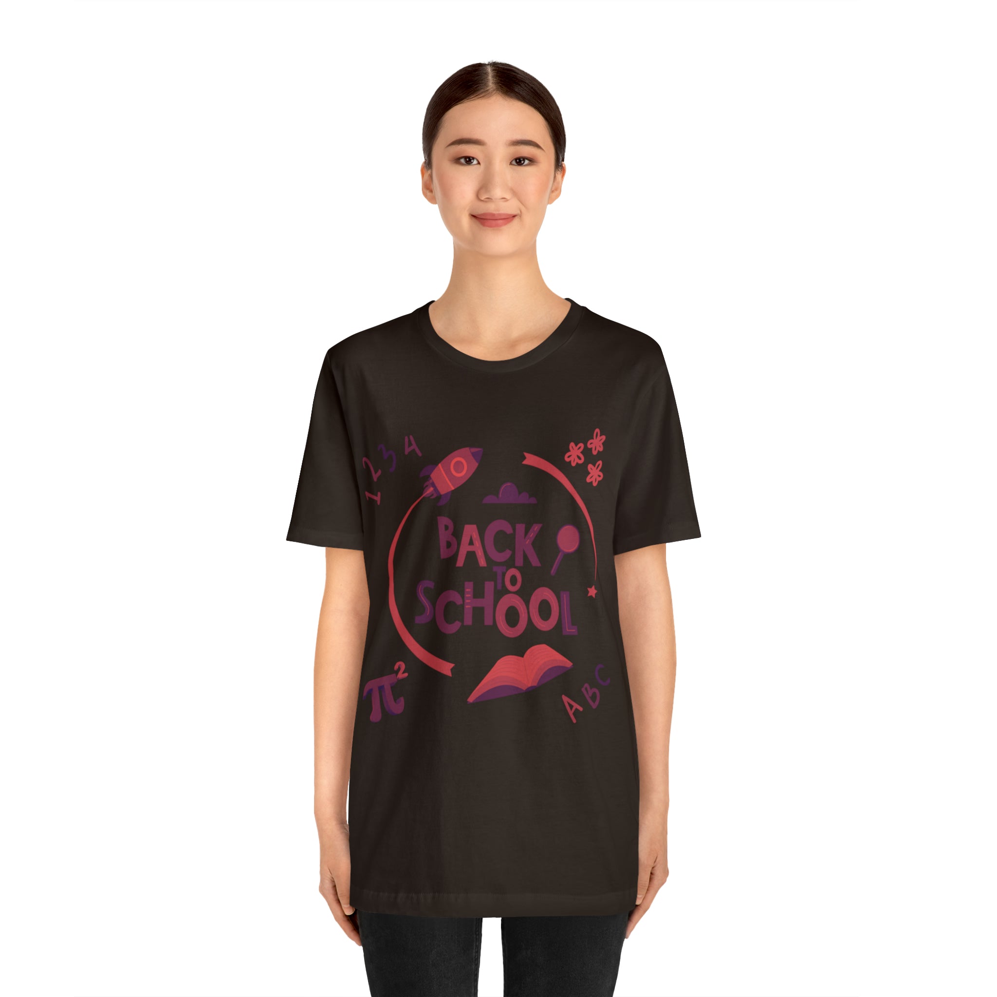 Back to School Subjects Shirt | Back to School Rocket Unisex T-Shirt