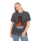 Black Blessed And Beautiful Shirt | Empowered & Beautiful Cotton T-shirt