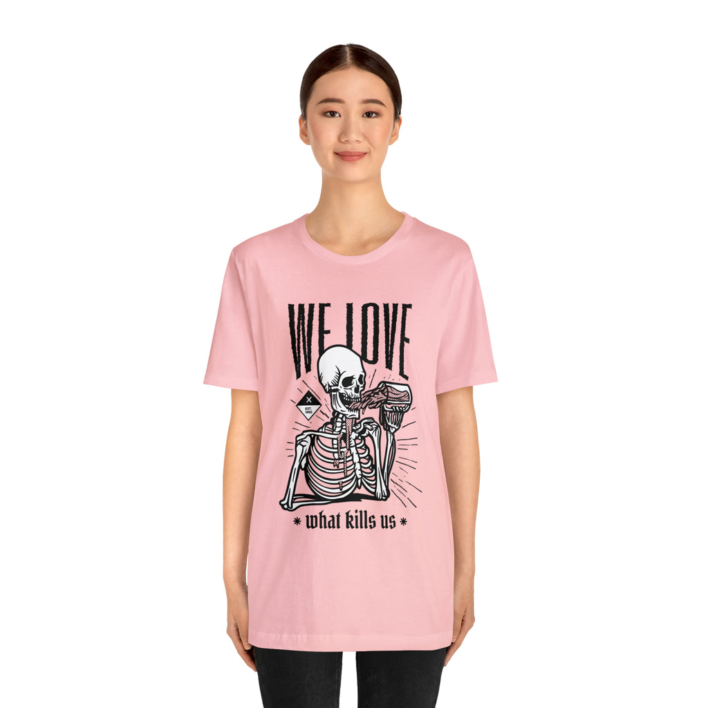 We Love Beer Shirt | Drink Beer Unisex T-Shirt