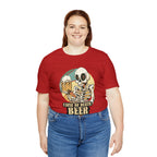 Beer Cause of Death Shirt | Drink Beer Unisex T-Shirt
