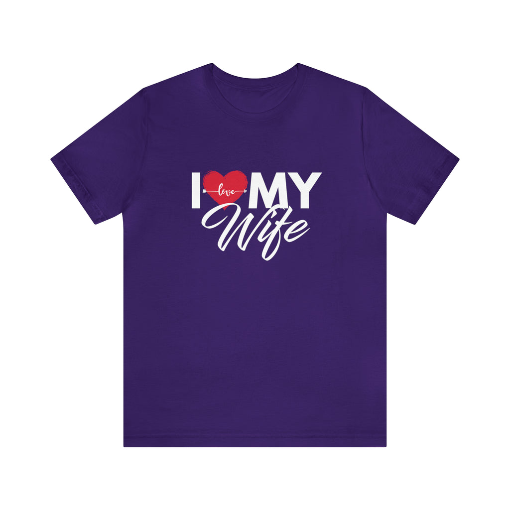 I Love My Wife Shirt | Couple Love T-Shirt, Pair Husband Wife Matching Shirt