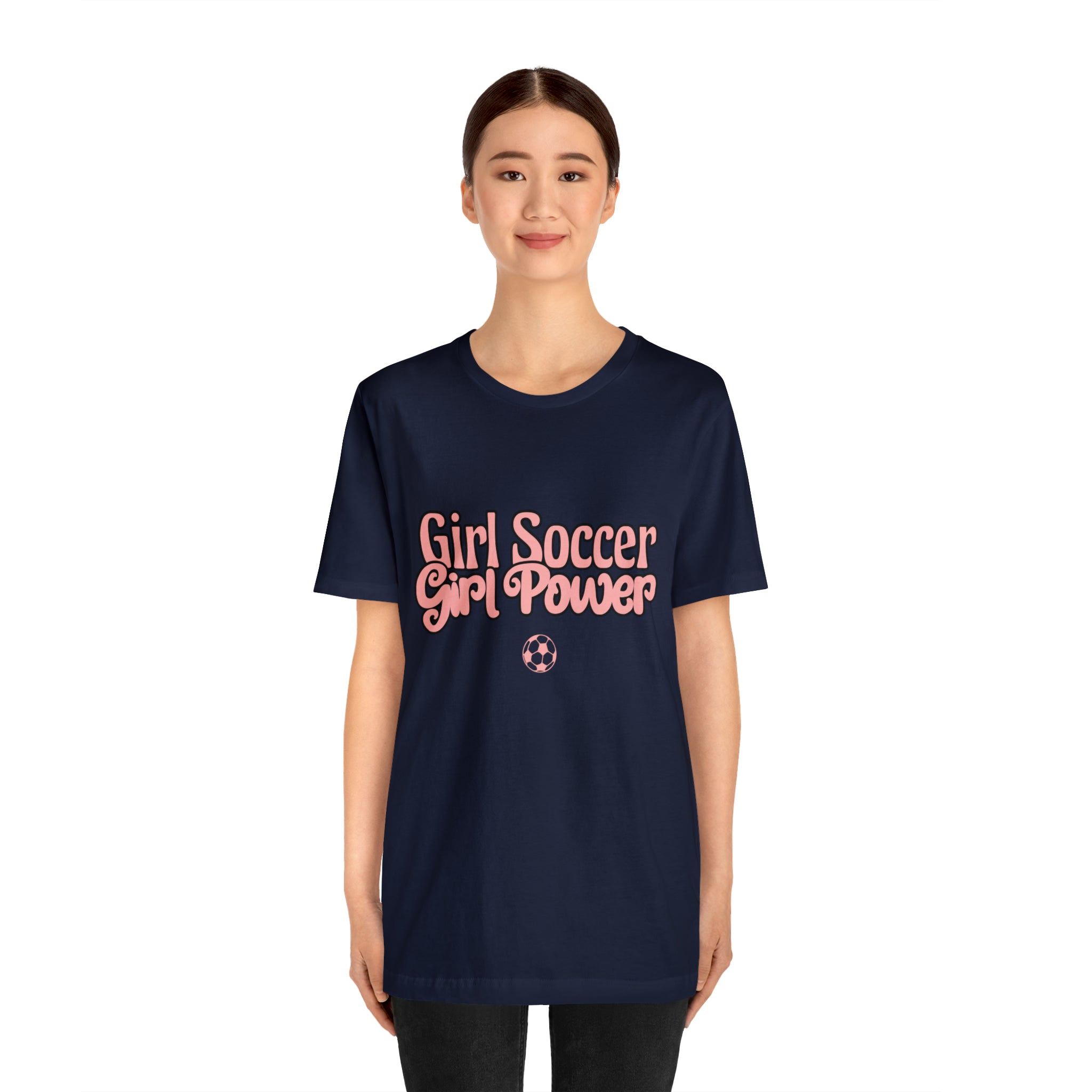 Girl Soccer Girl Power Shirt | Women Soccer T-Shirt