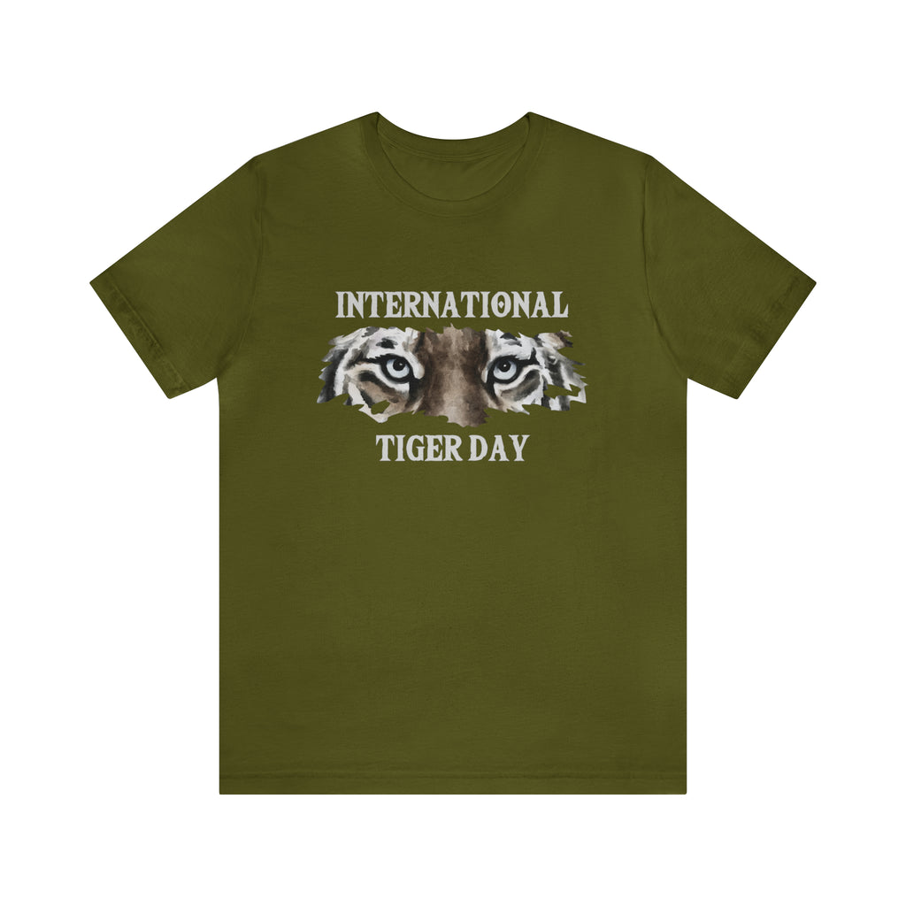 International Tiger Day 3 | Tiger Support Unisex T-Shirt