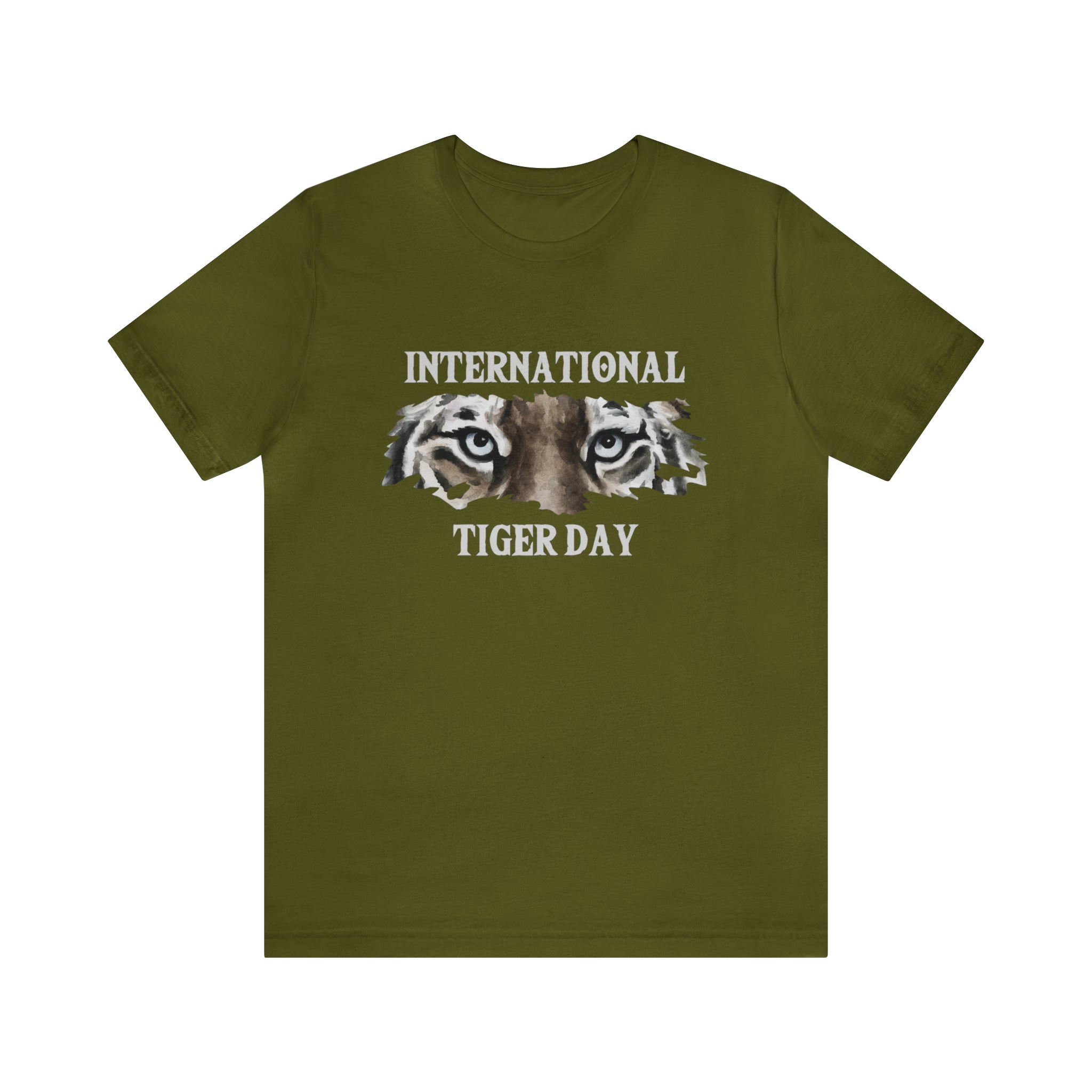 International Tiger Day 3 | Tiger Support Unisex T-Shirt