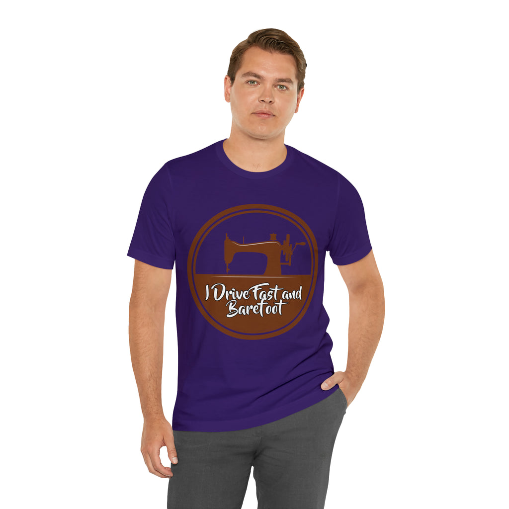 Tailor Sewing Machine Shirt | Tailor Unisex Statement T-Shirt