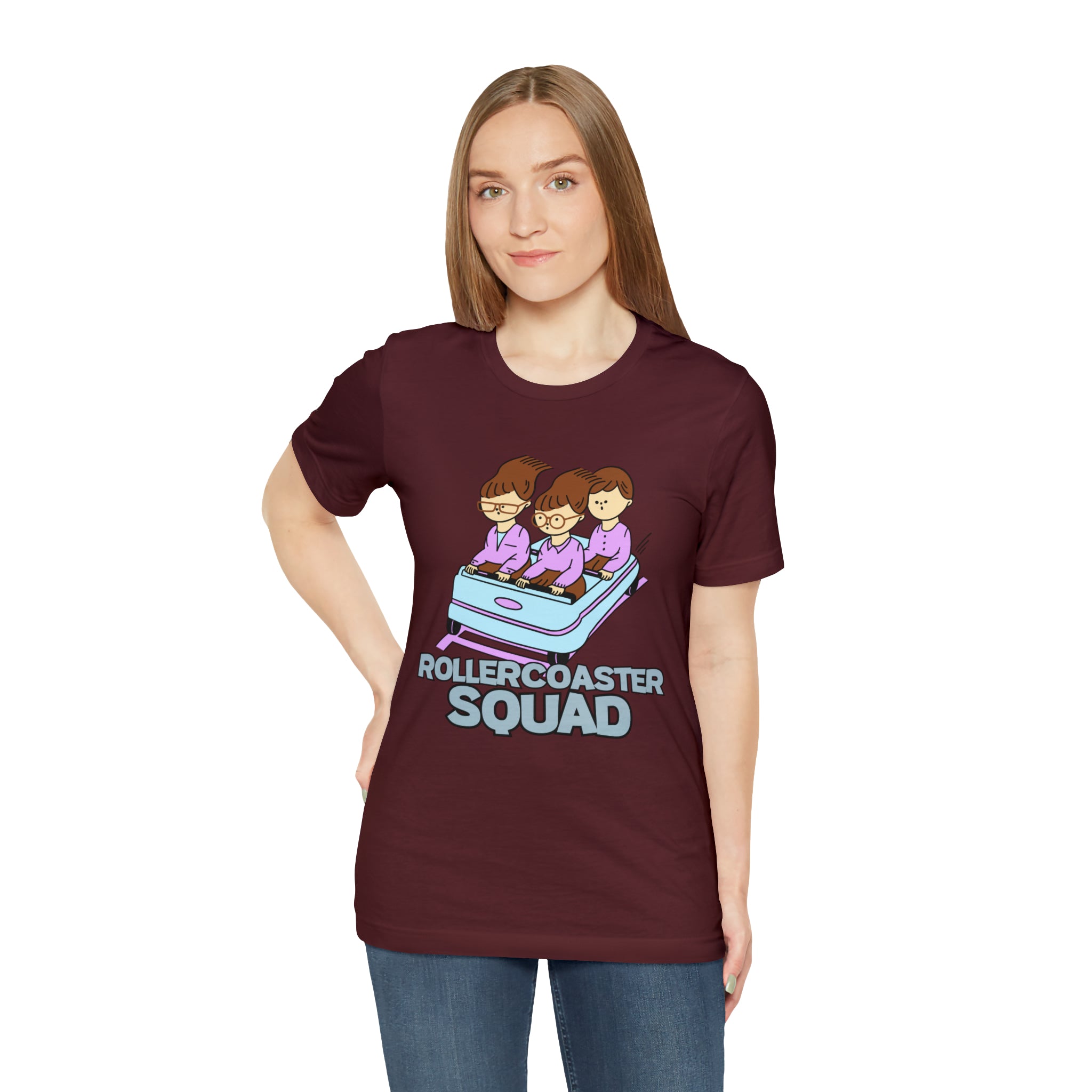 Rollercoaster Squad Shirt | National Day Carnival Ride T-Shirt
