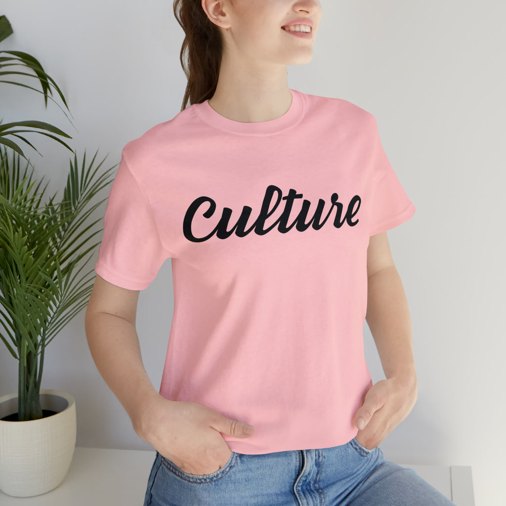 Culture Shirt | Traditions Statement T-Shirt