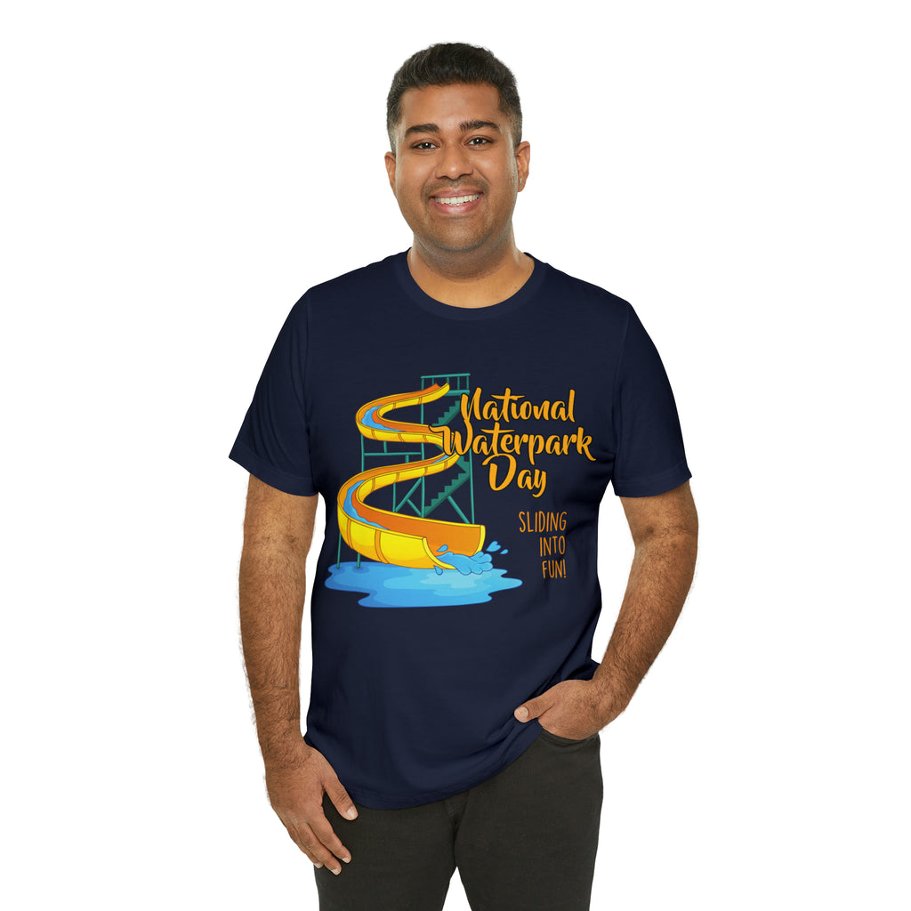 National Waterpark Day Shirt | Waterpark Slide Unisex T-Shirt