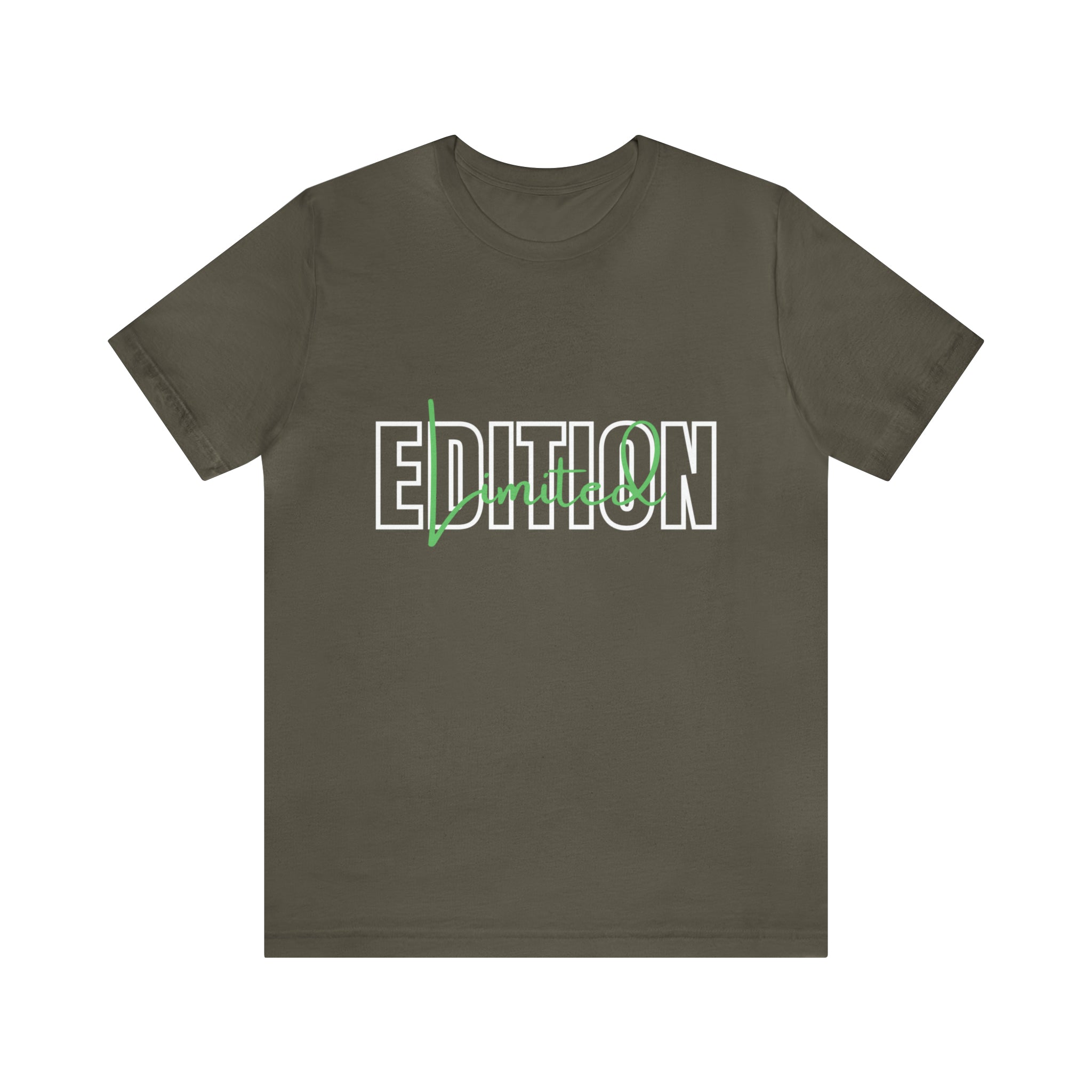 Limited Edition Shirt | Trendy Statement Unisex Tee