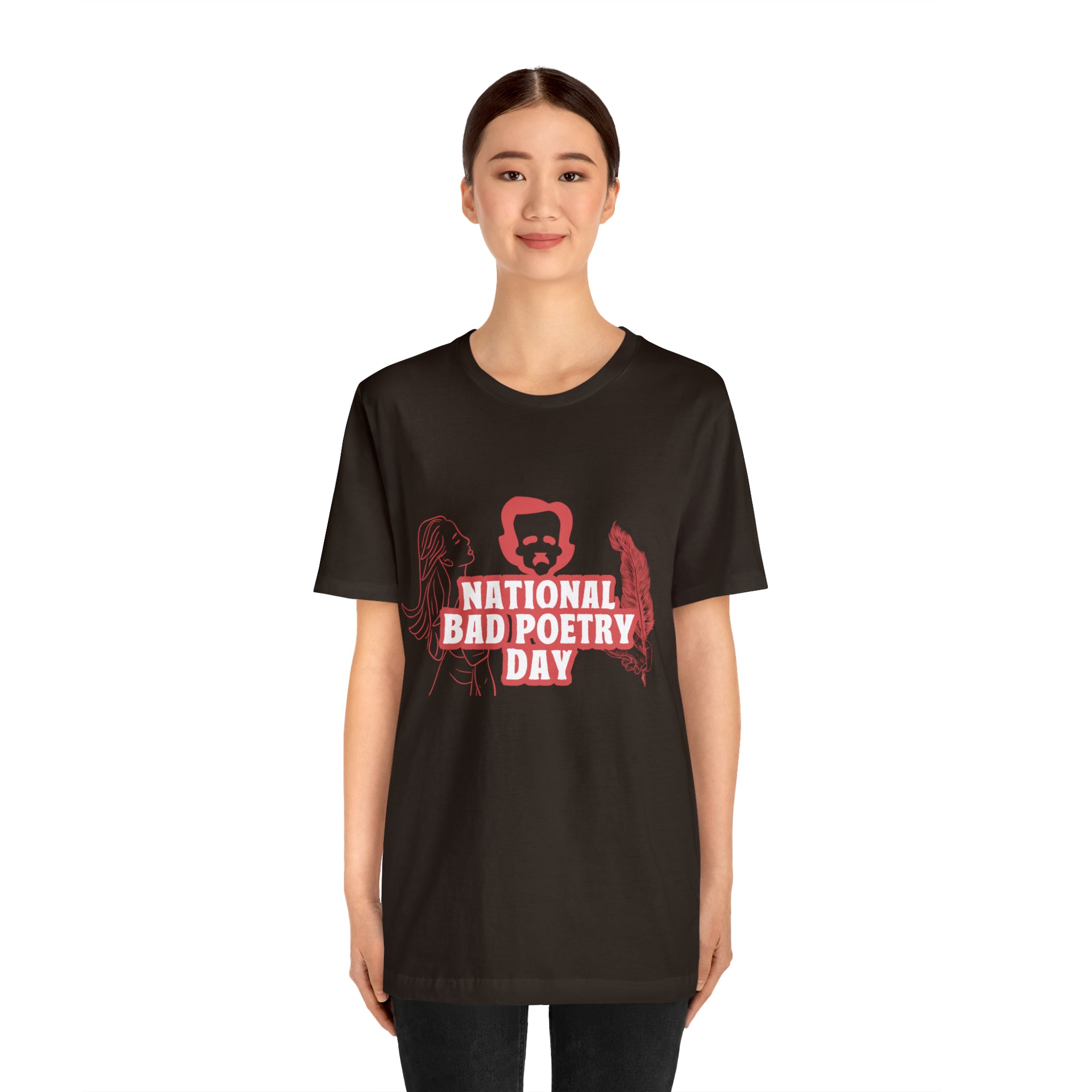 National Bad Poetry Day Shirt 3 | Poem T-Shirt