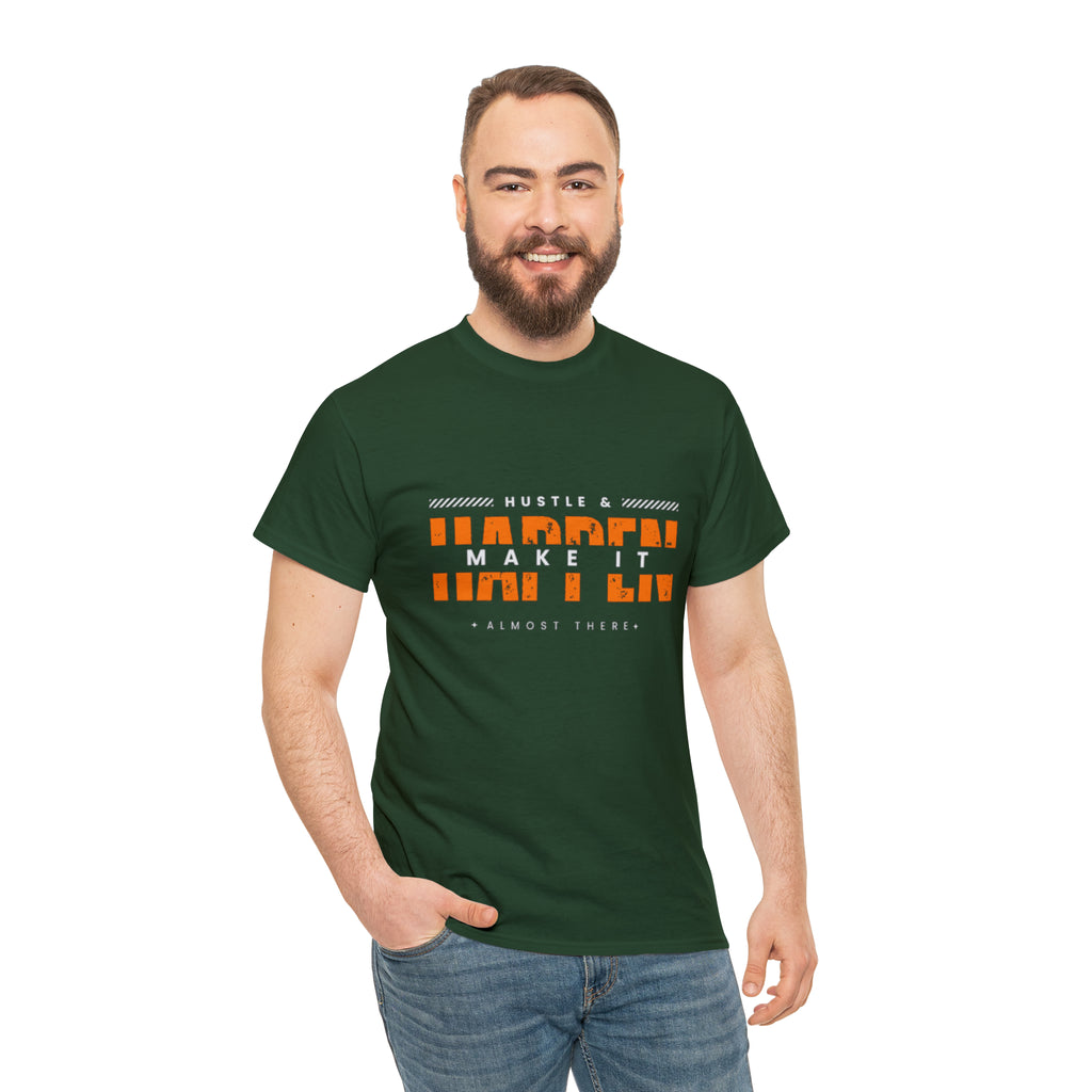Hustle And Make It Happen | Hustler's Creed Unisex T-shirt