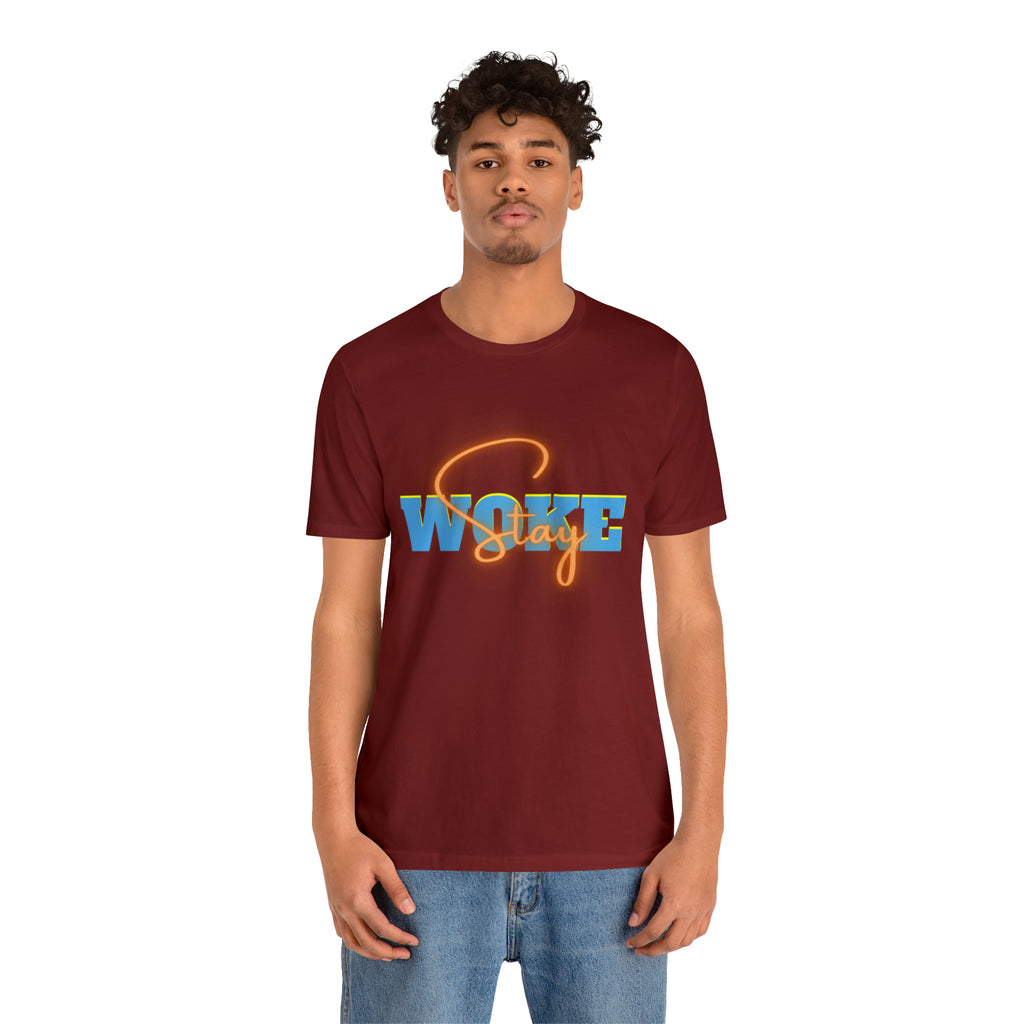 Stay Woke Shirt | Millennial Collection Unisex T-Shirt
