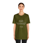 Back to School Funny Joke Shirt | Back to School Unisex T-Shirt