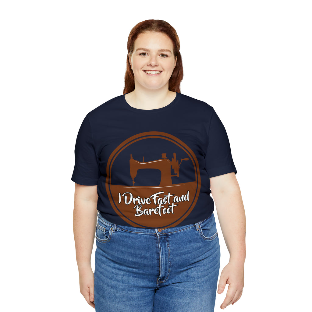 Tailor Sewing Machine Shirt | Tailor Unisex Statement T-Shirt