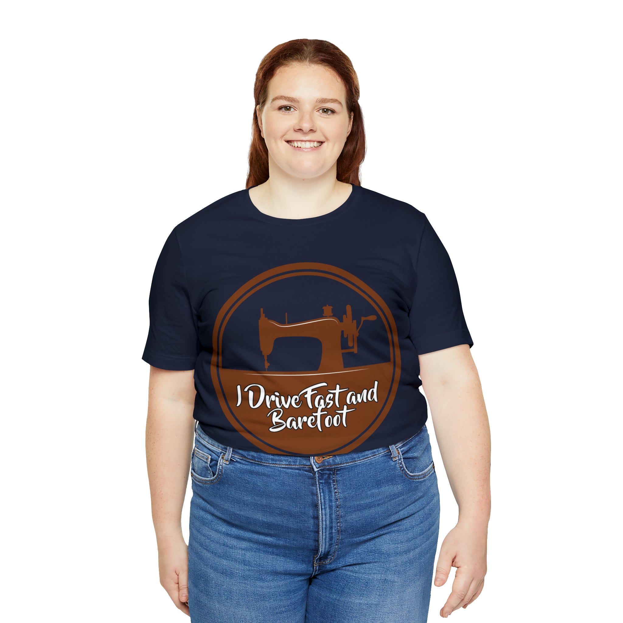 Tailor Sewing Machine Shirt | Tailor Unisex Statement T-Shirt