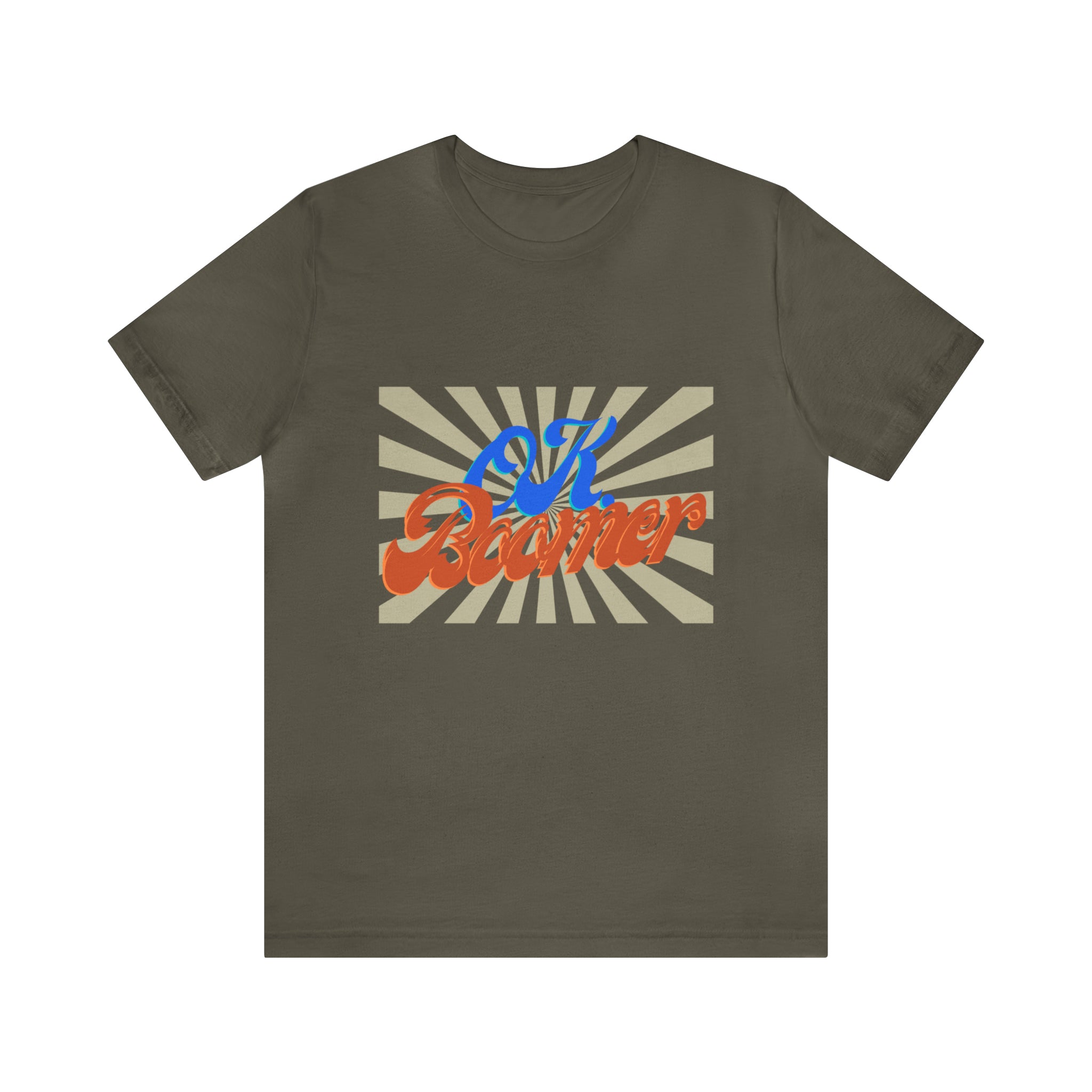 Ok Boomer Shirt | Millennial Collection Unisex T-Shirt