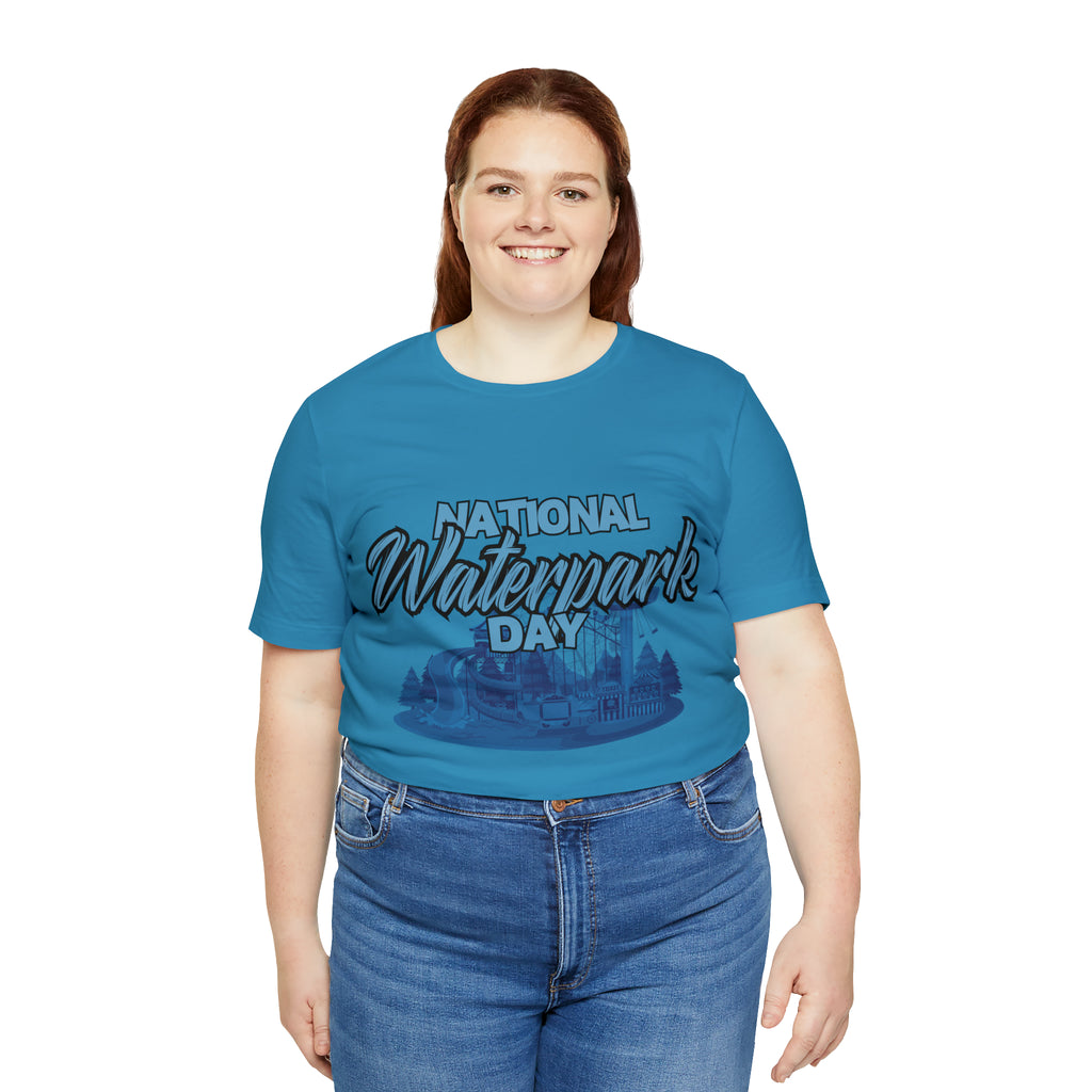 National Waterpark Day Shirt 2 | Waterpark Slide Unisex T-Shirt