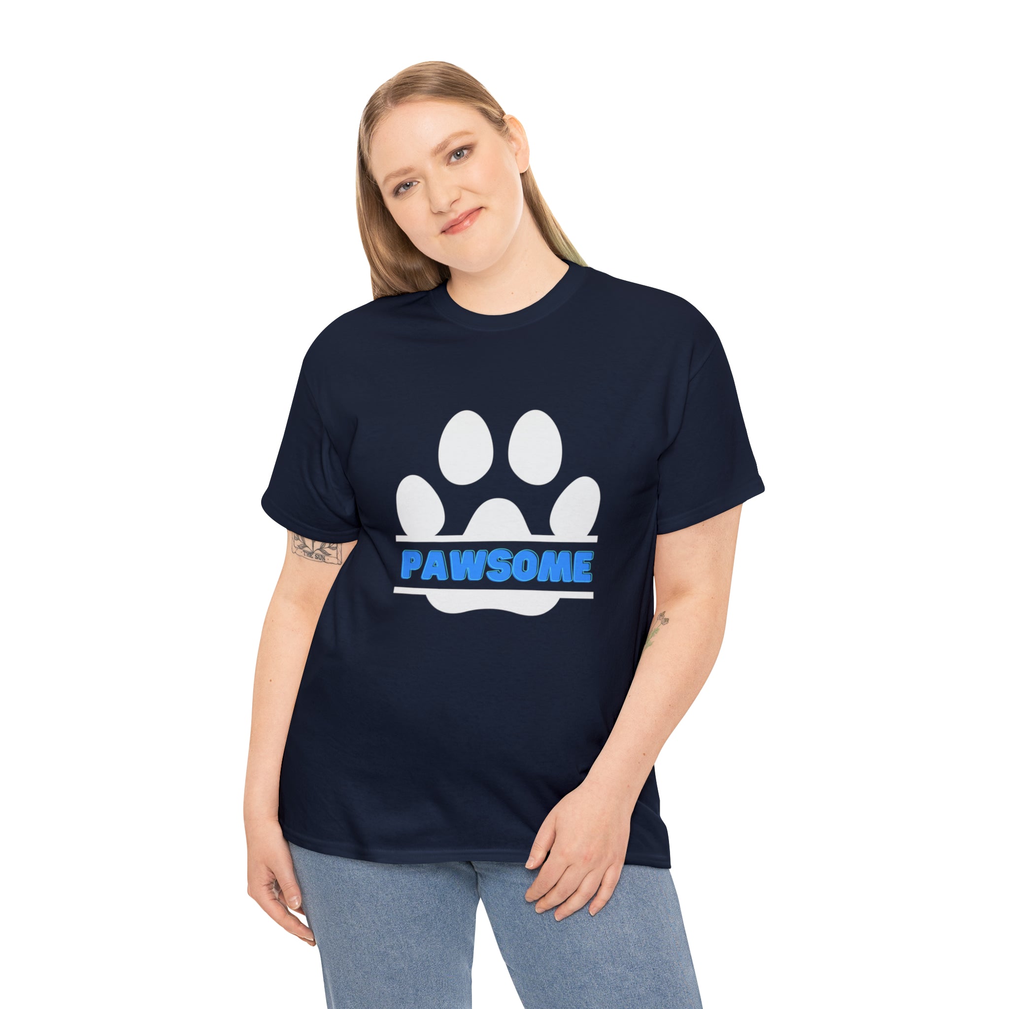 Pawsome Shirt | Dog Lover Unisex T-Shirt | Fur Mom Shirt