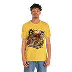 Beer and Motorcycle Shirt | Drink Beer Unisex T-Shirt