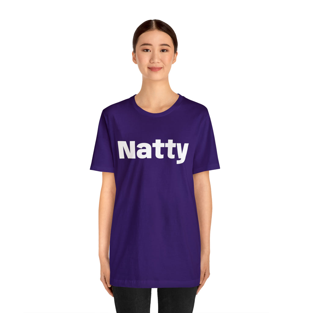Natty Natural Gym T-Shirt 1 | No Whey All Natural Gym Shirt