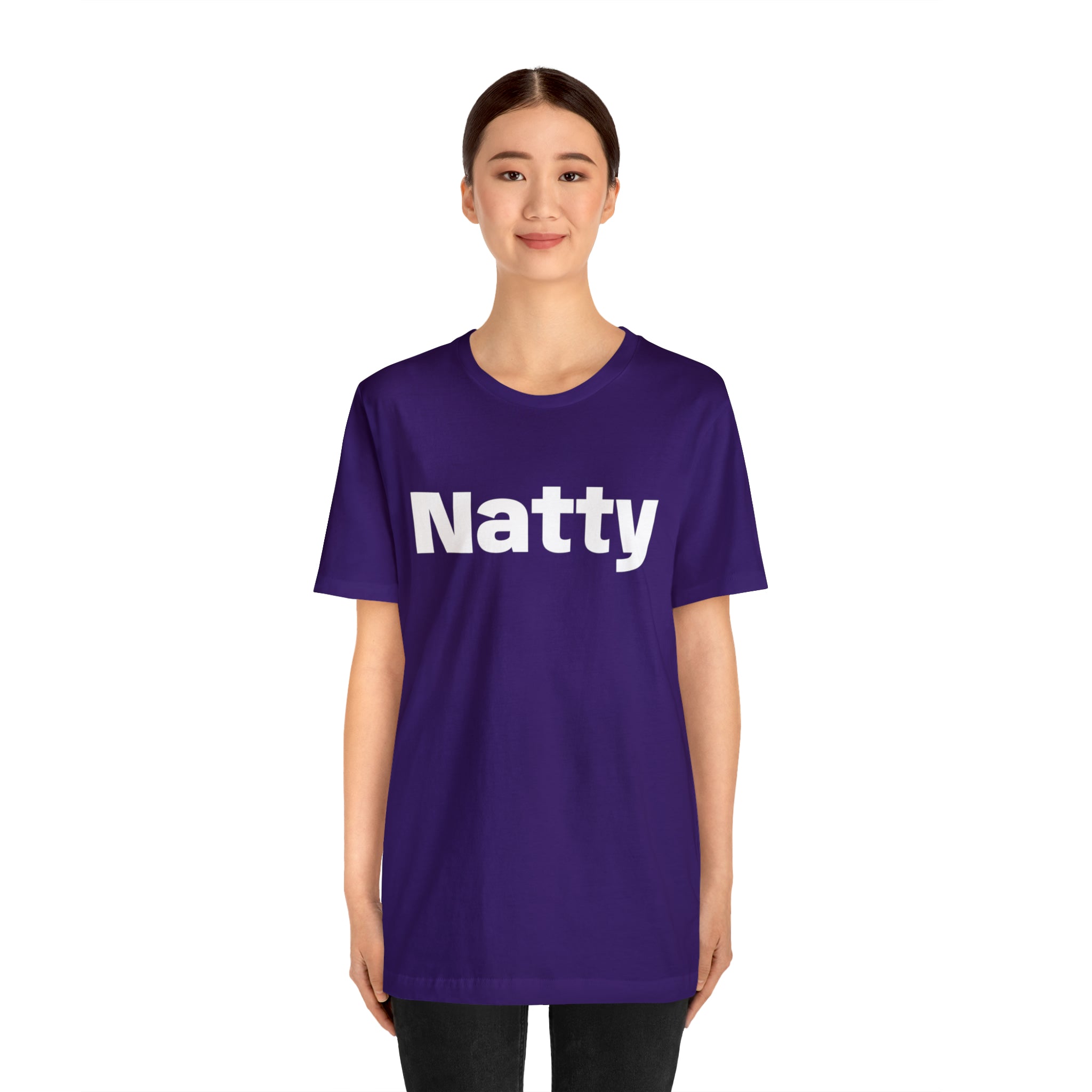 Natty Natural Gym T-Shirt 1 | No Whey All Natural Gym Shirt