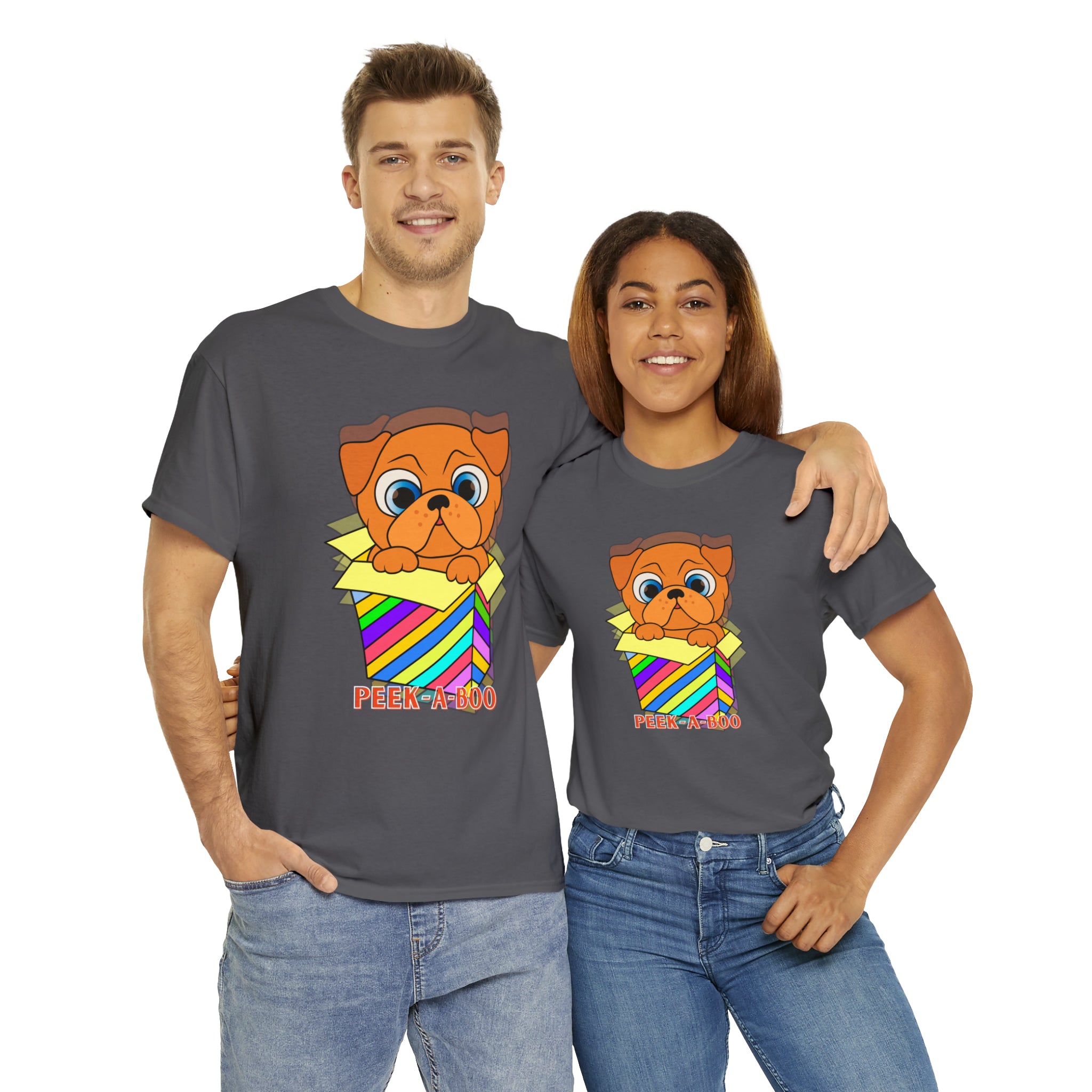 Peekaboo Shirt | Dog Lover Unisex T-Shirt