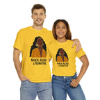 Black, Blessed & Beautiful Shirt | Empowered & Beautiful Cotton T-shirt