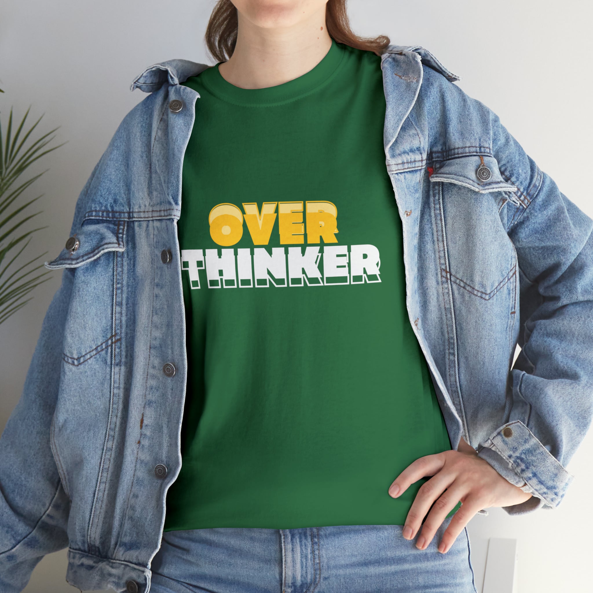Over Thinker Shirt | Overthinking Pro T-shirt