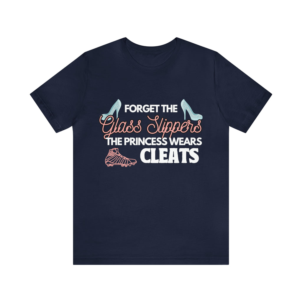 Soccer Princess Wears Cleats Shirt | Soccer Girl Women T-Shirt