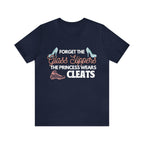 Soccer Princess Wears Cleats Shirt | Soccer Girl Women T-Shirt