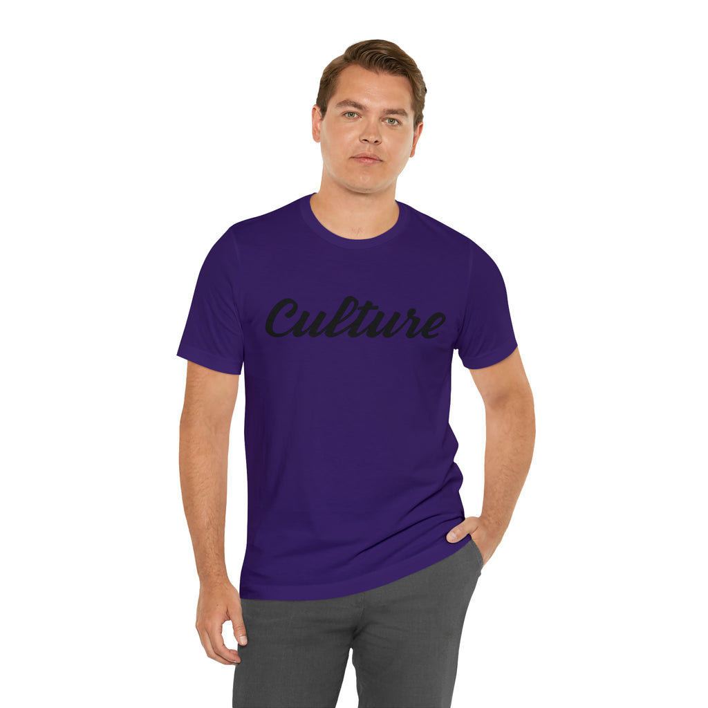 Culture Shirt | Traditions Statement T-Shirt