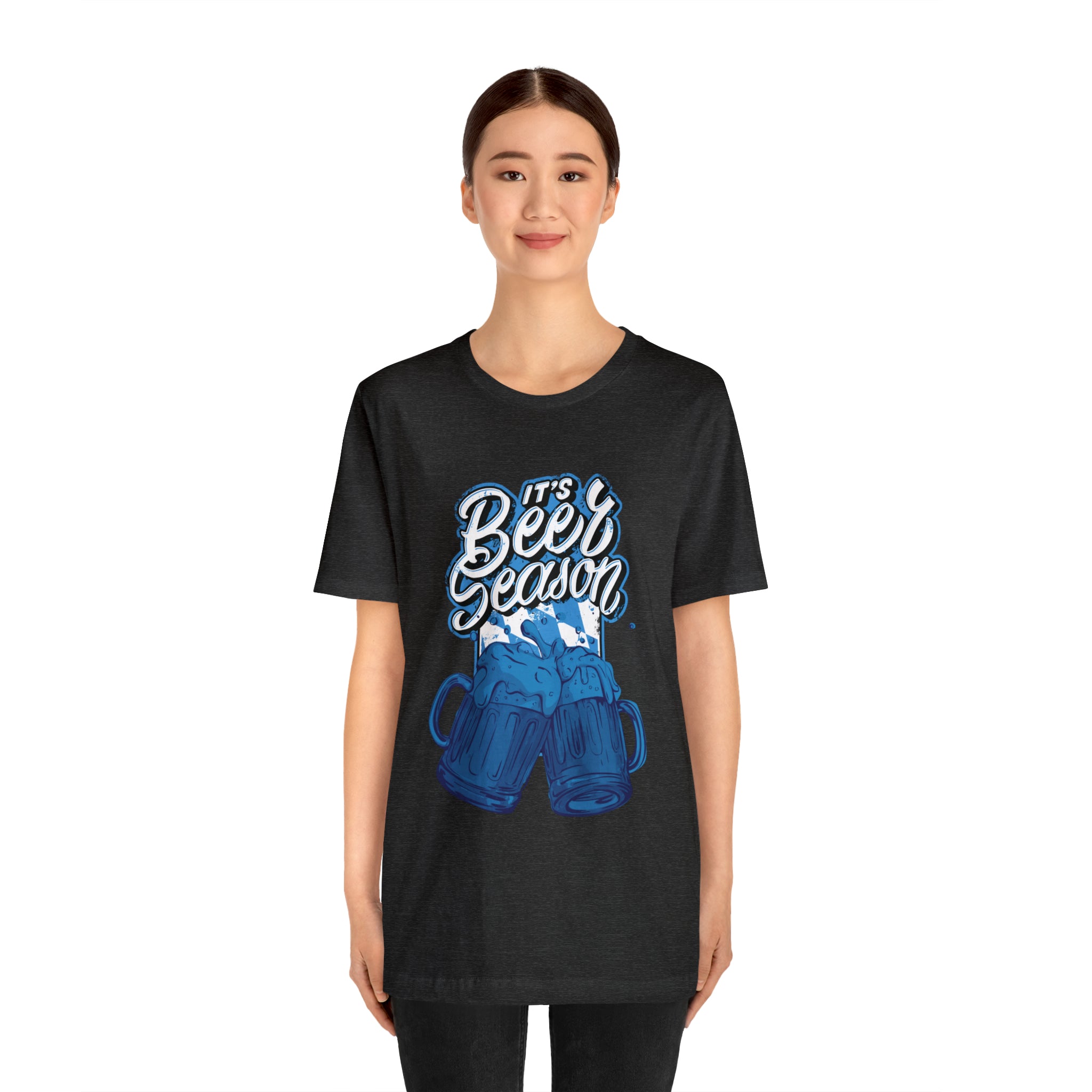Beer Season Blue Shirt | Drink Beer Unisex T-Shirt