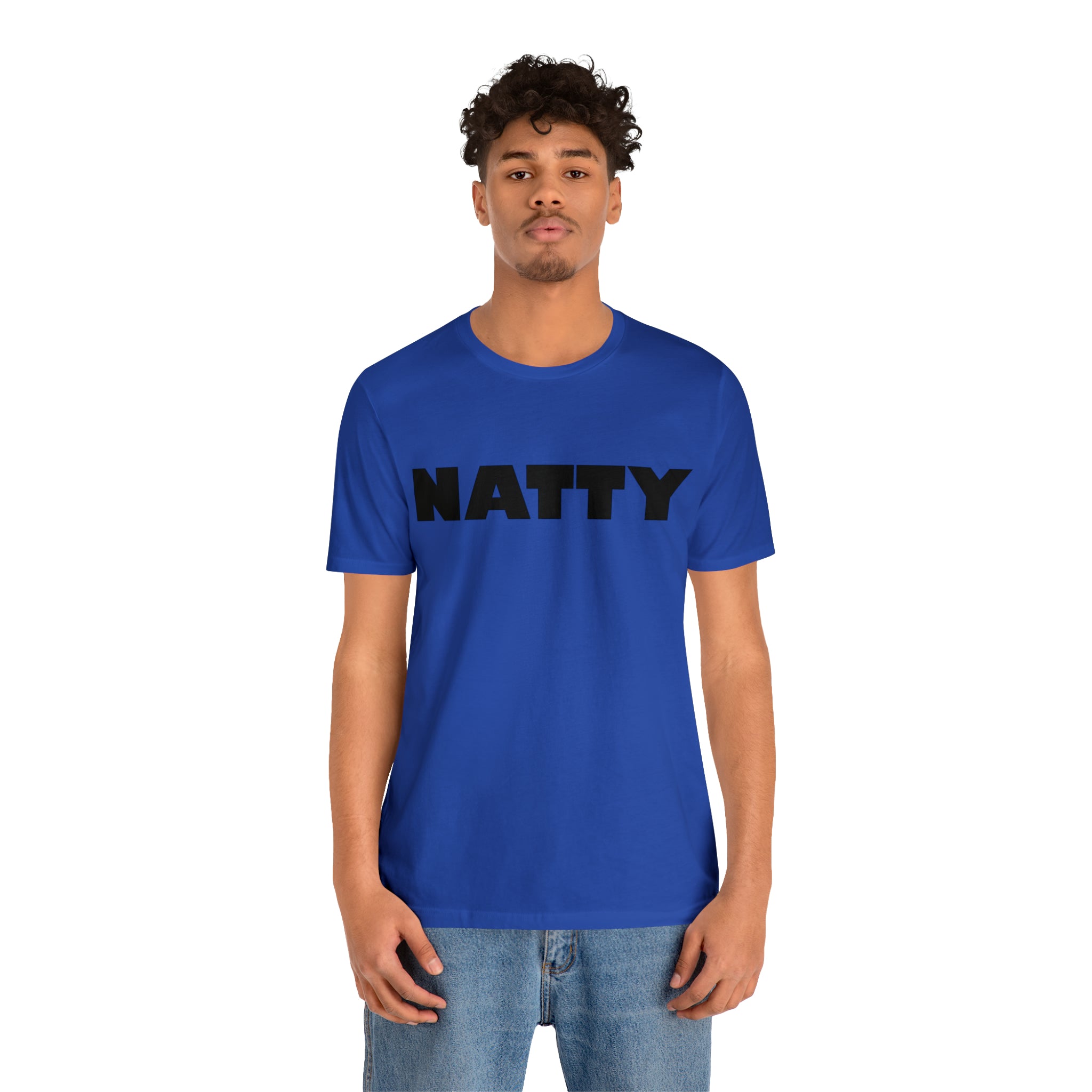 Natty Natural Gym T-Shirt 4 | No Whey All Natural Gym Shirt