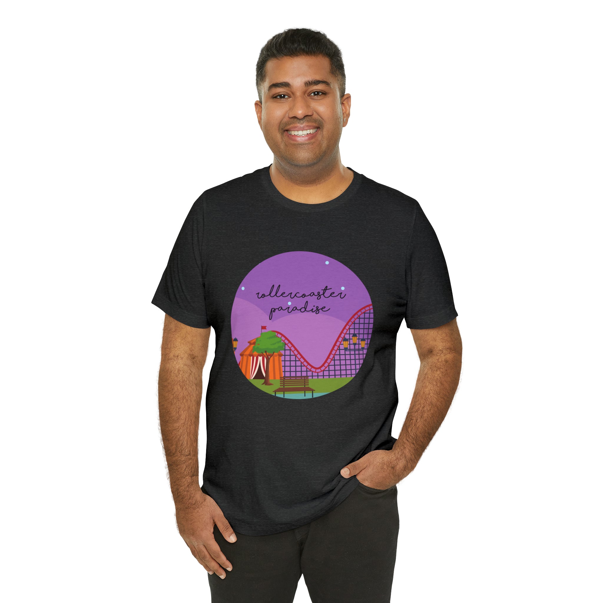 Rollercoaster Paradise Shirt | Carnival Ride T-Shirt