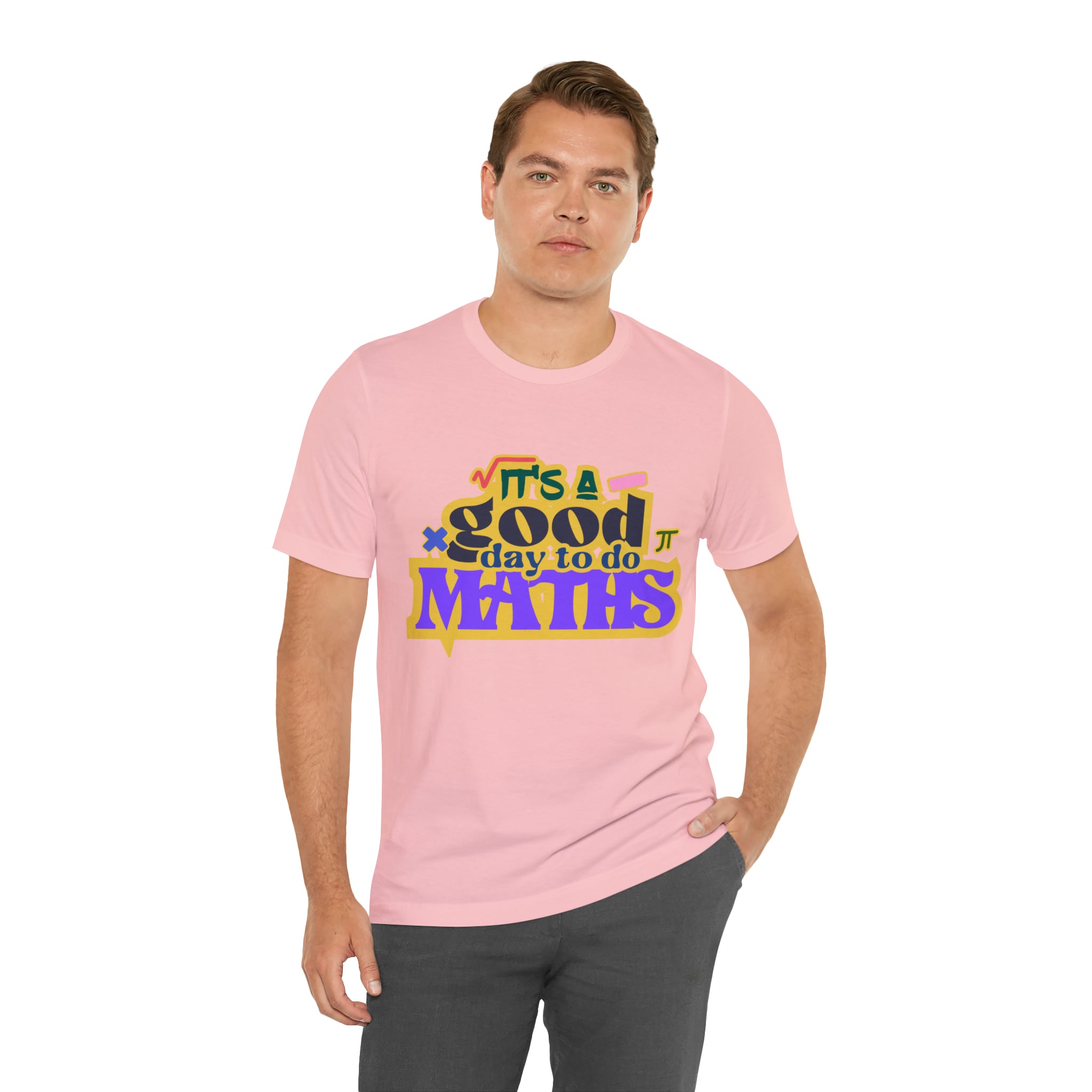 It's a Good Day to do Maths Shirt | School Unisex T-Shirt