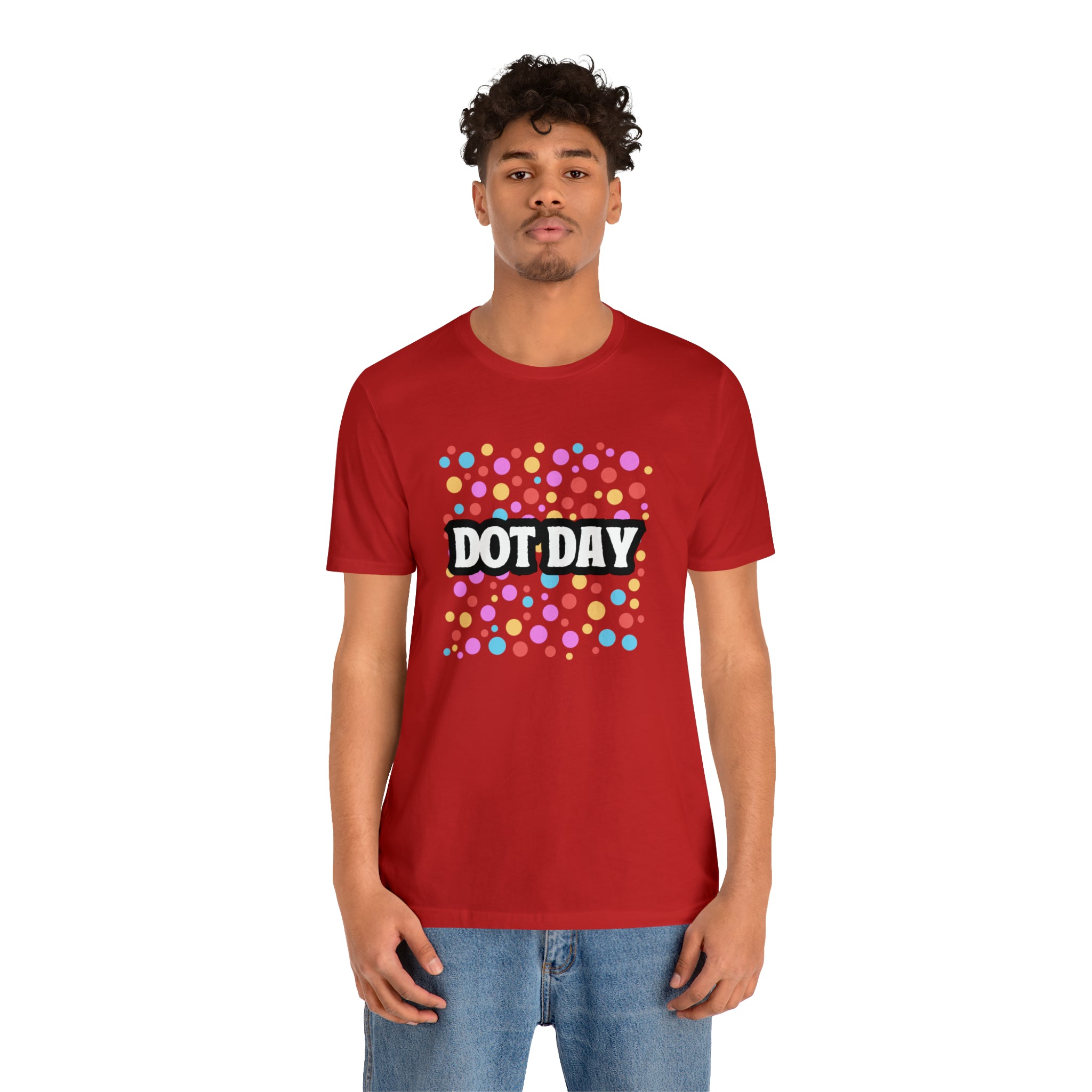 Dot Day Shirt | Art and Creativity Appreciation T-Shirt