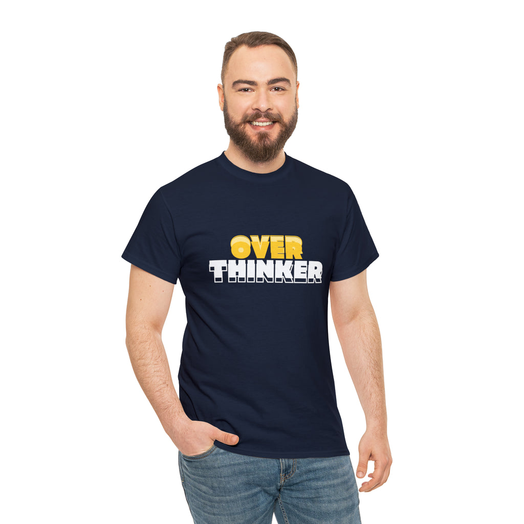 Over Thinker Shirt | Overthinking Pro T-shirt