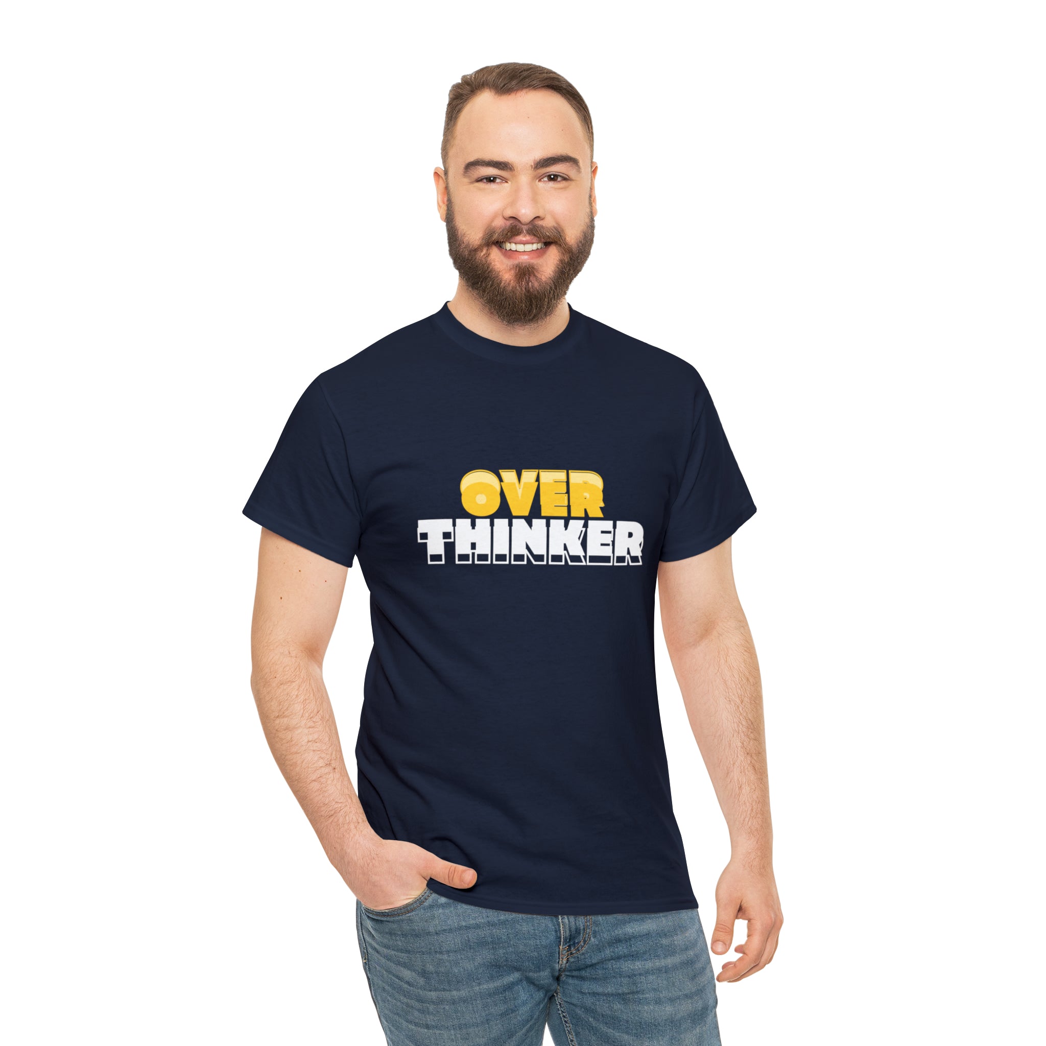 Over Thinker Shirt | Overthinking Pro T-shirt