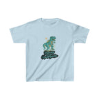 Dinosaur Roaring Through School 6 | School Kindergarten Kids Heavy Cotton™ Tee