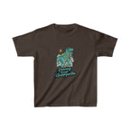 Dinosaur Roaring Through School 6 | School Kindergarten Kids Heavy Cotton™ Tee