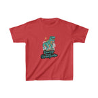 Dinosaur Roaring Through School 6 | School Kindergarten Kids Heavy Cotton™ Tee